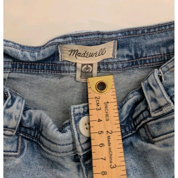 Madewell The Perfect Vintage Wide Leg Jean Size 27 Paradelle Wash Front Seam - Picture 5 of 12